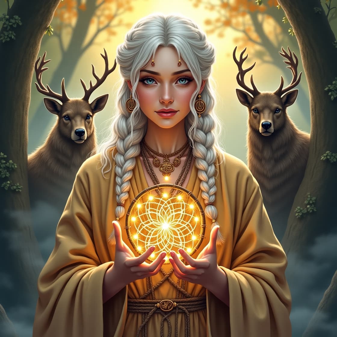 Elyndra the Spirit Weaver