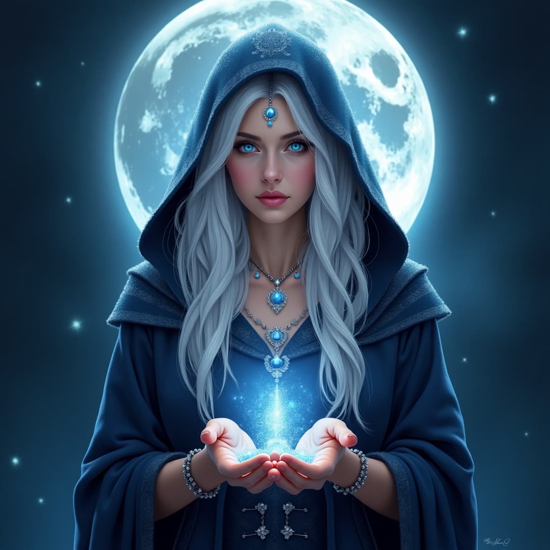 Lunara the Moon Oracle