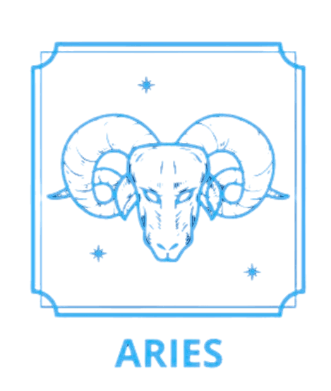 A beautiful depiction of the zodiac wheel showing all zodiac signs
