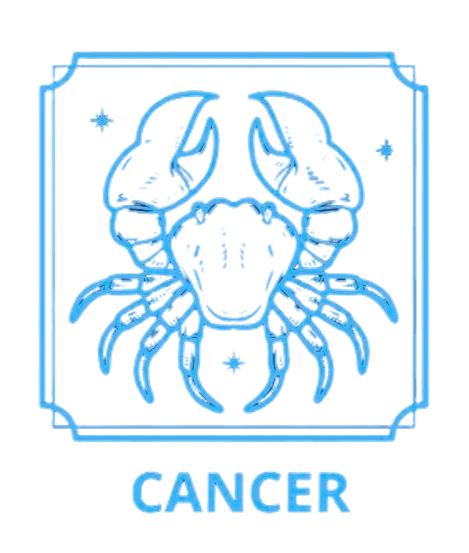 A beautiful depiction of the zodiac wheel showing all zodiac signs