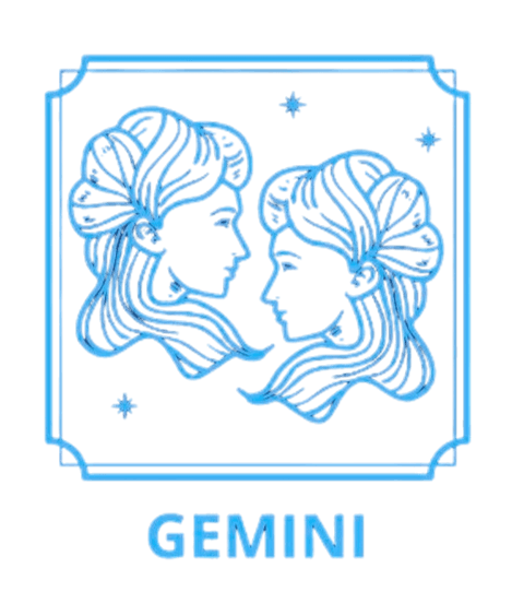 A beautiful depiction of the zodiac wheel showing all zodiac signs