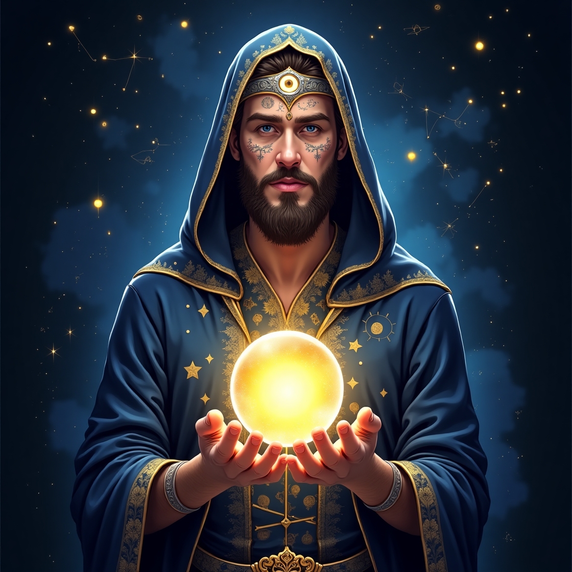 Caelum the Star Seer